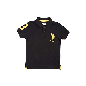 us polo assn kids polo t shirt for boys - 100 cotton embroidered logo short sleeve boys polo t shirts