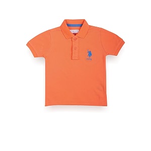 us polo assn kids polo t shirt for boys - 100 cotton embroidered logo kids polo t shirt for boys