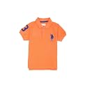 U.S. Polo ASSN. Kids Polo T Shirt for Boys - 100% Cotton, Embroidered Logo, Short Sleeve, Boys Polo T Shirts