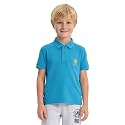 U.S. Polo ASSN. Kids Polo T Shirt for Boys - 100% Cotton, Embroidered Logo, Kids Polo T Shirt for Boys