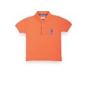 U.S. Polo ASSN. Kids Polo T Shirt for Boys - 100% Cotton, Embroidered Logo, Kids Polo T Shirt for Boys