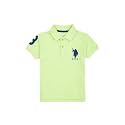 U.S. Polo ASSN. Kids Polo T Shirt for Boys - 100% Cotton, Embroidered Logo, Short Sleeve, Boys Polo T Shirts