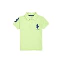 U.S. Polo ASSN. Kids Polo T Shirt for Boys - 100% Cotton, Embroidered Logo, Short Sleeve, Boys Polo T Shirts
