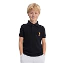 U.S. Polo ASSN. Kids Polo T Shirt for Boys - 100% Cotton, Embroidered Logo, Kids Polo T Shirt for Boys