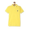 U.S. Polo ASSN. Kids Polo T Shirt for Boys - 100% Cotton, Embroidered Logo, Short Sleeve, Boys Polo T Shirts