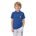 U.S. Polo ASSN. Kids Polo T Shirt for Boys - 100% Cotton, Embroidered Logo, Kids Polo T Shirt for Boys