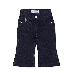 us polo assn kids regular fit girls cotton jeans