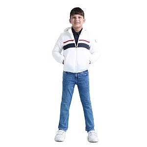 us polo assn kids regular fit polyester hooded jackets