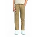 U.S. Polo ASSN. Kids Trousers for Boys - Cotton Stretch Fabric, Mid-Rise Waist, Twill Weave Casual Trousers for Boys