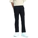 U.S. Polo ASSN. Kids Trousers for Boys - Cotton Stretch Fabric, Mid-Rise Waist, Twill Weave Casual Trousers for Boys