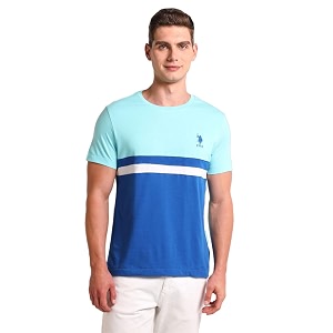 U.S. Polo ASSN. Knitted Slim Fit Cotton
