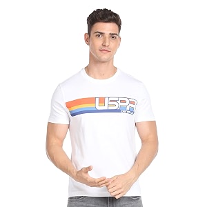 U.S. Polo ASSN. Knitted Slim Fit Cotton