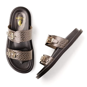 U.S. POLO ASSN. Maria Black Footbed Flats