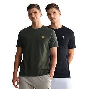 U.S. Polo ASSN. Mens Cotton Regular Fit