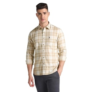 U.S. POLO ASSN. Mens Relaxed Fit Shirt