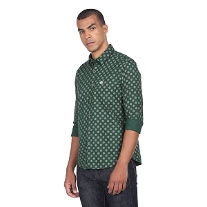 U.S. POLO ASSN. Mens Regular Fit Button