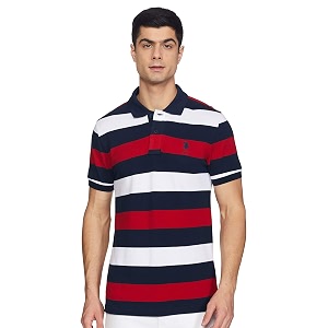 U.S. POLO ASSN. Mens Regular Polo Shirt