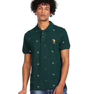 U.S. POLO ASSN. Mens Slim T-Shirt