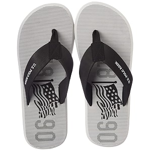 U.S. POLO ASSN. Mens Flip-Flop