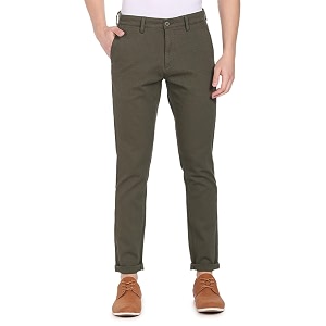 U.S. Polo ASSN. Mens Regular Solid Textured