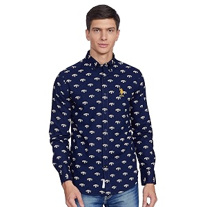U.S. Polo ASSN. Mens Cotton Regular T-Shirt