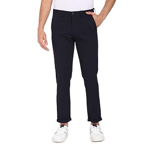 U.S. Polo ASSN. Mens Regular Solid Textured