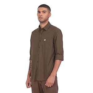 U.S. POLO ASSN. Mens Regular Fit Button