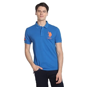 U.S. Polo Assn. Mens Regular Fit Polo