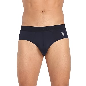 us polo assn men39s ab001 microfiber brief with quick dry feature - pack of 1