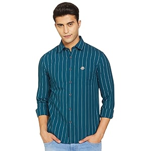 U.S. POLO ASSN. Mens Regular Fit Button