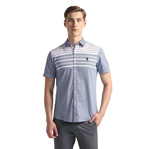 U.S. Polo ASSN. Mens Cotton Regular Fit