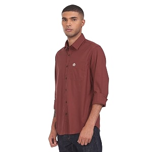 U.S. POLO ASSN. Mens Regular Fit Button