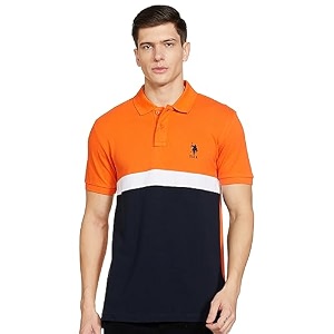 U.S. POLO ASSN. Mens Cotton Regular Fit