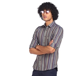 U.S. POLO ASSN. Mens Slim Fit Button