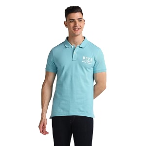 U.S. Polo Assn. Mens Solid Regular Fit
