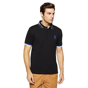 U.S. POLO ASSN. Mens Regular Fit T-Shirt