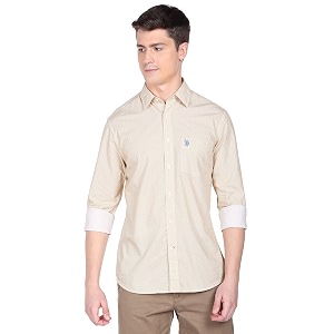 U.S. POLO ASSN. Mens Cotton Regular Fit