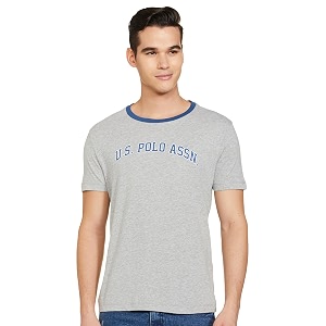U.S. Polo ASSN. Mens Cotton Slim Fit