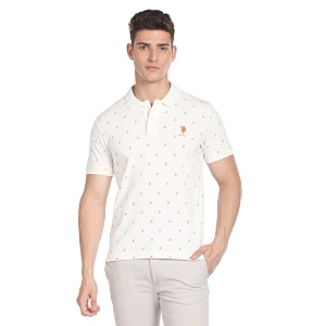U.S. Polo Assn. Mens Cotton Slim Fit