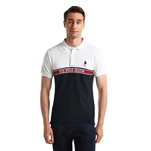 U.S. Polo ASSN. Mens Polo Regular Fit