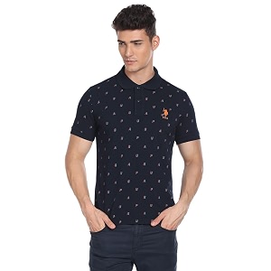 U.S. Polo Assn. Mens Cotton Slim Fit