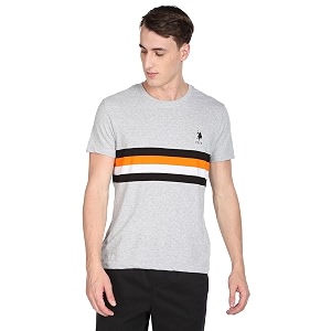 U.S. POLO ASSN. Mens Regular Fit T-Shirt