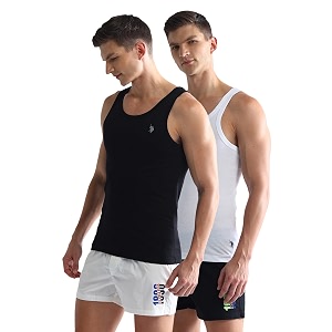 U.S. Polo ASSN. Mens EV006 Pure Cotton
