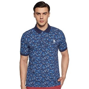 U.S. POLO ASSN. Mens Cotton Slim Fit