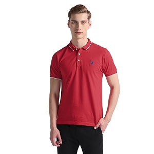 U.S. Polo ASSN. Mens Cotton Slim Fit