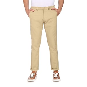 U.S. Polo ASSN. Mens Regular Solid Textured