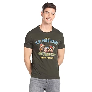 U.S. Polo Assn. Mens Cotton Slim Fit