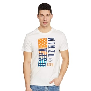 U.S. POLO ASSN. Mens Regular T-Shirt