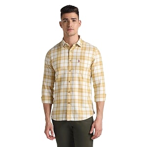 U.S. POLO ASSN. Mens Relaxed Fit Shirt