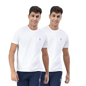 U.S. Polo ASSN. Mens Cotton Regular Fit